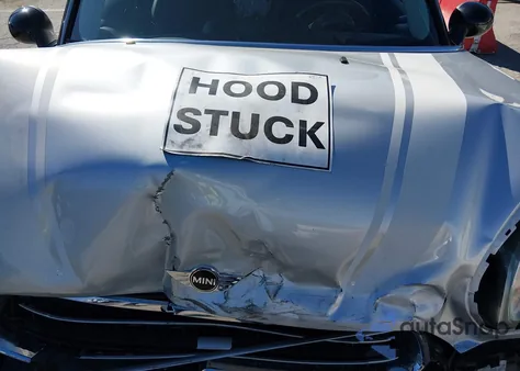 2015 Mini Countryman Cooper from USA, damaged, VIN WMWZB3C5XFWR45440